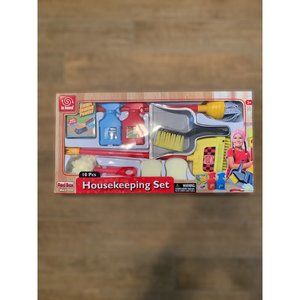 Housekeeping Set 10 Piece Playset Ages 3+ Includes
